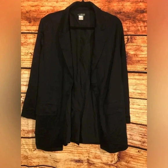 VENUS Black Blazer size 10 - Picture 4 of 11